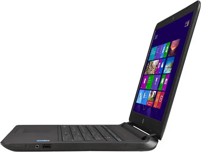 Alt view image 2 of 6 - HP Laptop Intel Pentium N3540 4GB Memory 500GB HDD Intel HD Graphics 15.6" Non-Touch Screen Windows 8.1 64-Bit 15-f113ca