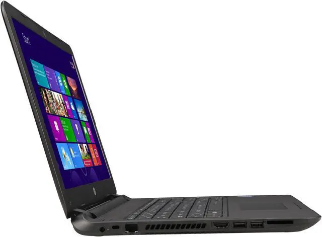 Alt view image 4 of 6 - HP Laptop Intel Pentium N3540 4GB Memory 500GB HDD Intel HD Graphics 15.6" Non-Touch Screen Windows 8.1 64-Bit 15-f113ca