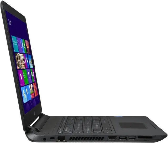 Alt view image 4 of 8 - HP Laptop Intel Core i3-4005U 6GB Memory 500GB HDD Intel HD Graphics 4400 15.6" Non-Touch Screen Windows 8.1 64-Bit 15-f133ca