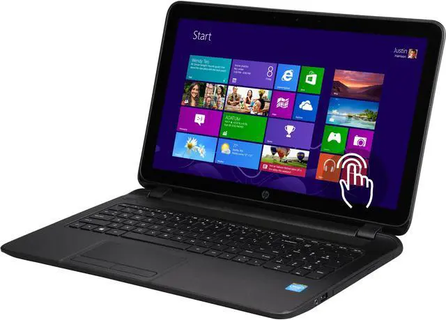 Open Box: HP Laptop 15-F023WM Intel Celeron N2920 (1.86 GHz) 4 GB