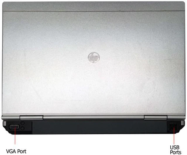 Alt view image 4 of 4 - HP Grade A Laptop EliteBook 2570P Intel Core i5 3rd Gen 3210M (2.50 GHz) 8 GB Memory 500 GB HDD 12.5" Windows 7 Professional 64-Bit
