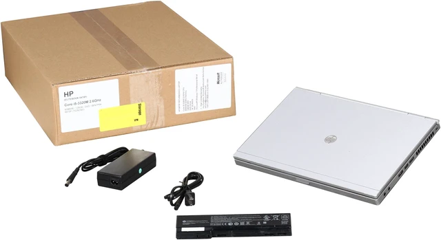 Alt view image 8 of 8 - HP Laptop EliteBook 8470P Intel Core i5 3320M (2.60 GHz) 4 GB Memory 128 GB SSD 14.0" Windows 7 Professional 64-Bit(Microsoft Authorized Refurbished)