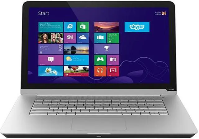Alt view image 2 of 6 - VIZIO Laptop 2.30GHz 8GB Memory 1TB HDD NVIDIA GeForce GT 640M LE 15.6" Windows 8 CN15-A5