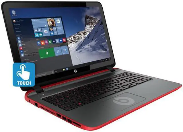 Alt view image 3 of 3 - HP Beats Special Edition Bilingual Laptop AMD A10-7300 8GB Memory 1TB HDD AMD Radeon R6 Series 15.6" Touch Screen Windows 10 Home 15-p390nr