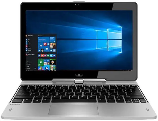 Alt view image 2 of 3 - HP EliteBook Revolve 810 G3 Laptop - Intel Core i7-5600U (2.60 GHz) 8 GB DDR3L 128 GB SSD Intel HD Graphics 5500 11.6" 1366 x 768 720p HD webcam Windows 10 Pro 64-bit