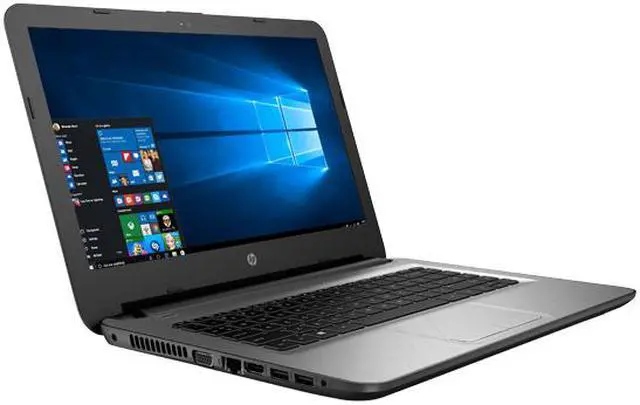 Alt view image 3 of 5 - HP Laptop AMD E1-6015 2GB Memory 32 GB eMMC SSD AMD Radeon R2 Series 14.0" Windows 10 Home 14-af110nr