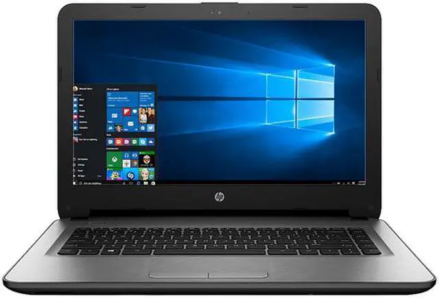 Alt view image 2 of 5 - HP Laptop AMD E1-6015 2GB Memory 32 GB eMMC SSD AMD Radeon R2 Series 14.0" Windows 10 Home 14-af110nr