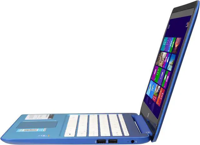 Alt view image 2 of 8 - HP A Grade Laptop Intel Celeron N2840 2GB Memory 32 GB SSD Intel HD Graphics 13.3" Touch Screen Windows 8.1 13-C002DX