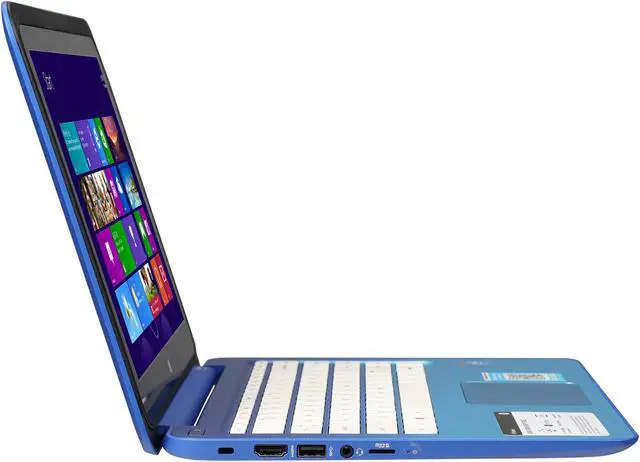 Alt view image 4 of 8 - HP A Grade Laptop Intel Celeron N2840 2GB Memory 32 GB SSD Intel HD Graphics 13.3" Touch Screen Windows 8.1 13-C002DX