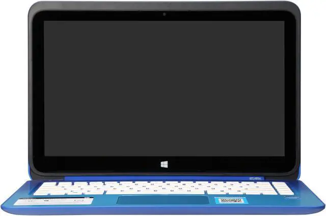 Alt view image 5 of 8 - HP A Grade Laptop Intel Celeron N2840 2GB Memory 32 GB SSD Intel HD Graphics 13.3" Touch Screen Windows 8.1 13-C002DX