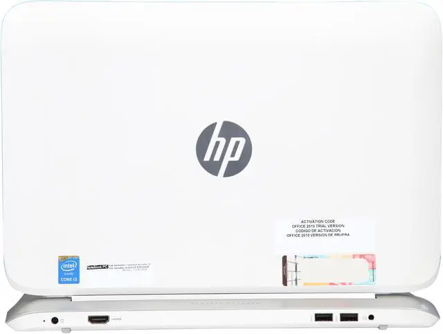 Alt view image 4 of 11 - HP Split x2 13-r010dx 2-in-1 Ultrabook Intel Core i3 4012Y (1.50 GHz) 500 GB + 8 GB SSHD Intel HD Graphics 4200 Shared memory 13.3" Touchscreen Windows 8.1 64-Bit