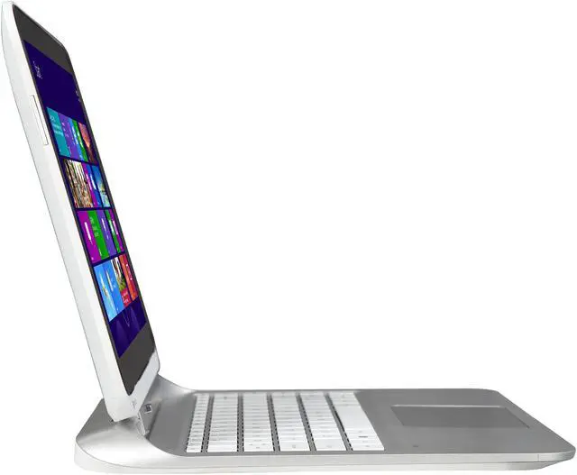 Alt view image 5 of 11 - HP Split x2 13-r010dx 2-in-1 Ultrabook Intel Core i3 4012Y (1.50 GHz) 500 GB + 8 GB SSHD Intel HD Graphics 4200 Shared memory 13.3" Touchscreen Windows 8.1 64-Bit