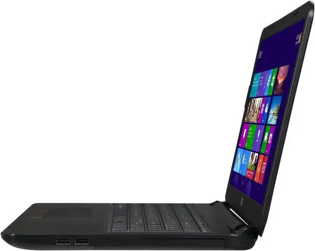 Alt view image 2 of 8 - HP Laptop AMD E1-6010 4GB Memory 500GB HDD AMD Radeon R2 Series 15.6" Non-Touch Screen Windows 8.1 64-Bit 15-g070nr
