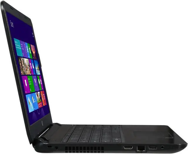 Alt view image 4 of 8 - HP Laptop AMD E1-6010 4GB Memory 500GB HDD AMD Radeon R2 Series 15.6" Non-Touch Screen Windows 8.1 64-Bit 15-g070nr