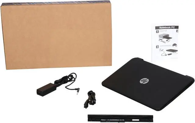 Alt view image 8 of 8 - HP Laptop AMD E1-6010 4GB Memory 500GB HDD AMD Radeon R2 Series 15.6" Non-Touch Screen Windows 8.1 64-Bit 15-g070nr