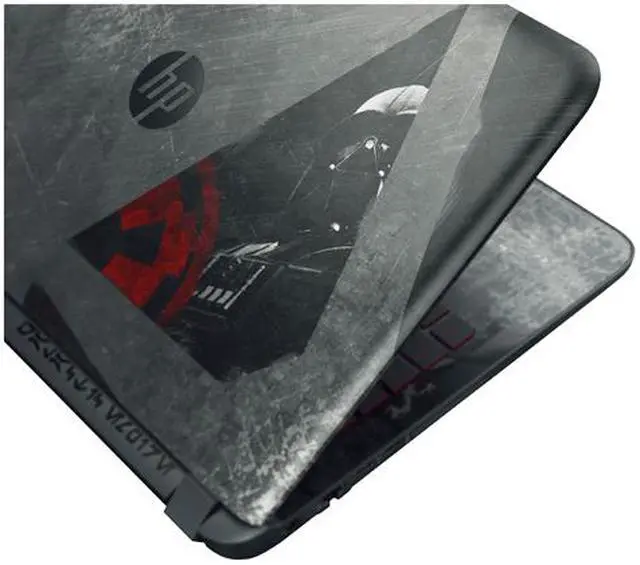 Alt view image 6 of 13 - HP Laptop 15-an050nr 15.6" Star Wars Special Edition 6th Generation Intel Core i5 6200U (2.30 GHz) 6 GB Memory 1 TB HDD Windows 10 Home