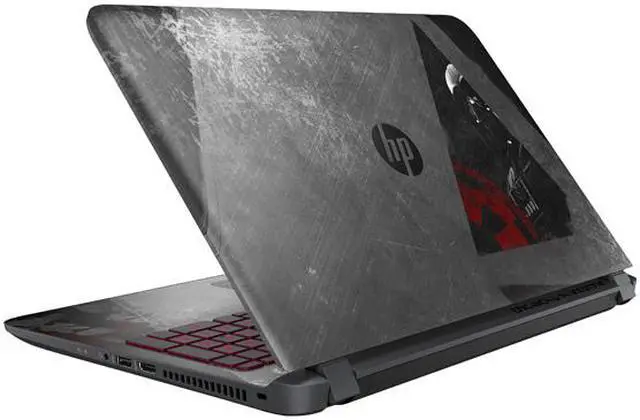 Alt view image 7 of 13 - HP Laptop 15-an050nr 15.6" Star Wars Special Edition 6th Generation Intel Core i5 6200U (2.30 GHz) 6 GB Memory 1 TB HDD Windows 10 Home