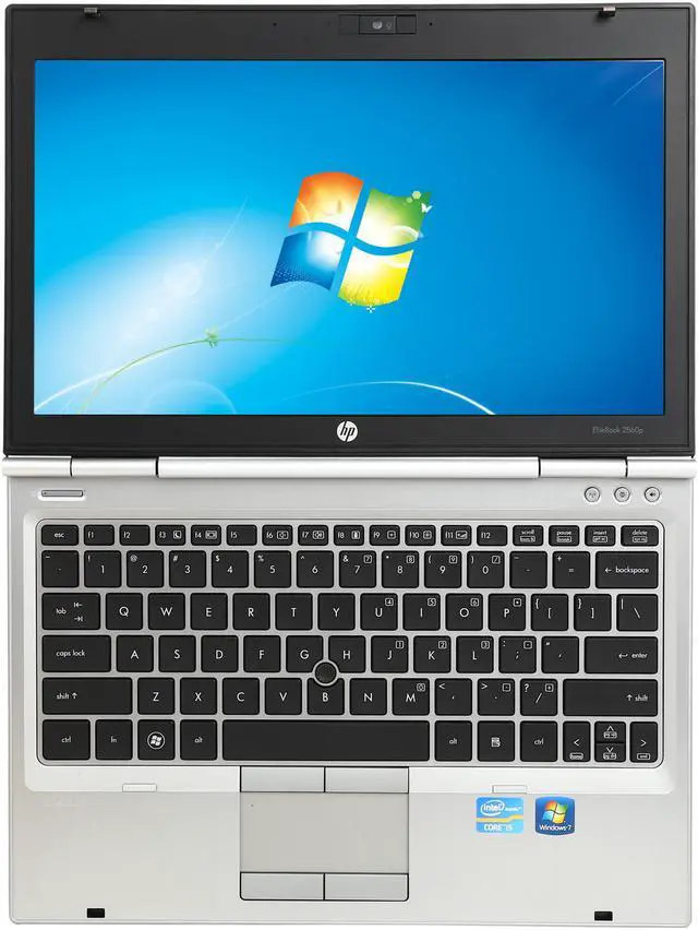 Alt view image 6 of 8 - HP EliteBook 12.5" Intel Core i5-2520M 4GB Memory No OS 2560P