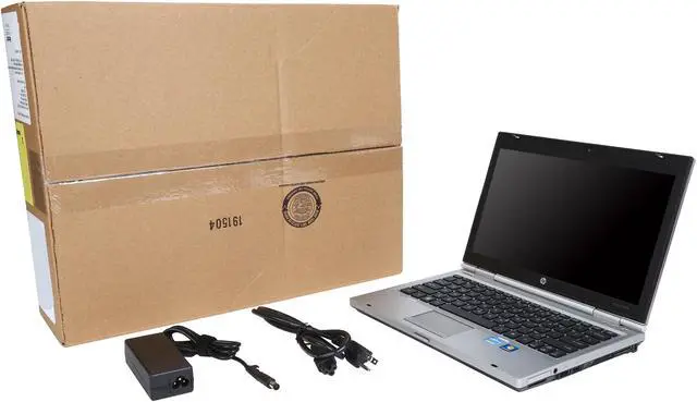 Alt view image 8 of 8 - HP EliteBook 12.5" Intel Core i5-2520M 4GB Memory No OS 2560P