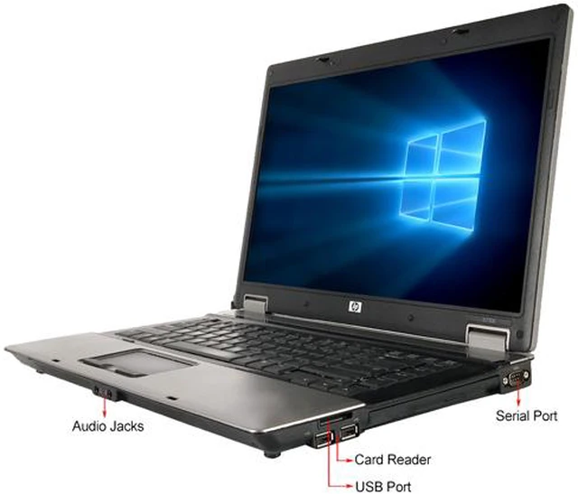P8400 Refurbished: HP 15.4