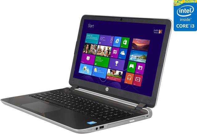 Refurbished: HP Laptop Pavilion Intel Core i3-4030U 6GB