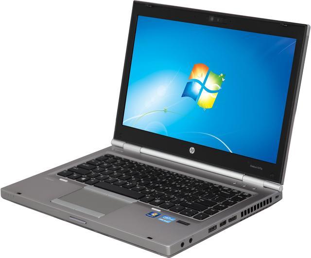 Refurbished: HP Grade B Laptop EliteBook Intel Core i5 2.60GHz 4GB