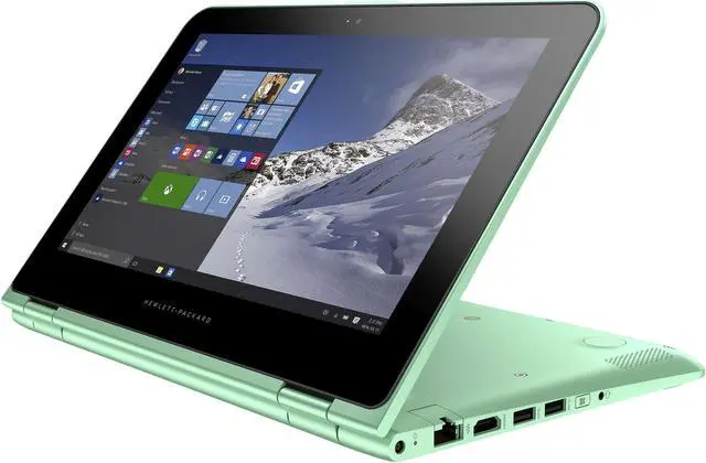Alt view image 6 of 9 - HP Pavilion Intel Pentium N3700 4GB Memory 500GB HDD Intel HD Graphics 11.6" Touch Screen 1366 x 768 Convertible Convertible Laptop Windows 10 Home 11-k161nr