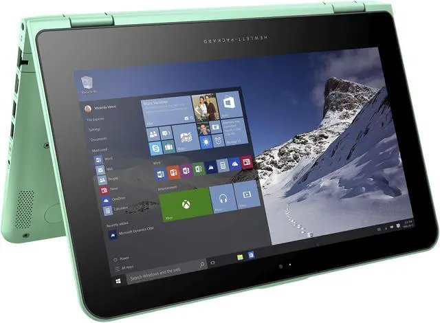 Alt view image 5 of 9 - HP Pavilion Intel Pentium N3700 4GB Memory 500GB HDD Intel HD Graphics 11.6" Touch Screen 1366 x 768 Convertible Convertible Laptop Windows 10 Home 11-k161nr