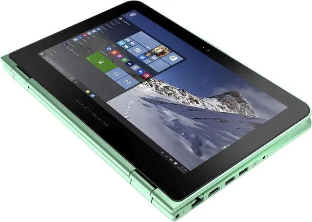 Alt view image 9 of 9 - HP Pavilion Intel Pentium N3700 4GB Memory 500GB HDD Intel HD Graphics 11.6" Touch Screen 1366 x 768 Convertible Convertible Laptop Windows 10 Home 11-k161nr