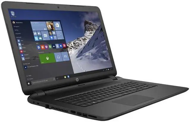 Alt view image 3 of 5 - HP Laptop AMD A6-6310 4GB Memory 750GB HDD AMD Radeon R4 Series 17.3" Non-Touch Screen Windows 10 Home 17-p160nr