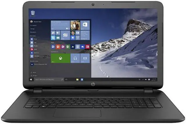 Alt view image 2 of 5 - HP Laptop AMD A6-6310 4GB Memory 750GB HDD AMD Radeon R4 Series 17.3" Non-Touch Screen Windows 10 Home 17-p160nr