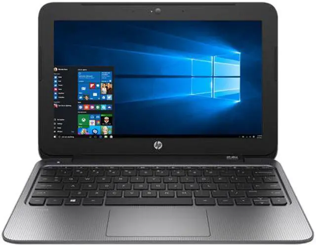 Main image of HP 11.6" Intel Celeron N3050 4GB Memory 64GB SSD Windows 10 Pro 64-Bit Stream 11 Pro G2