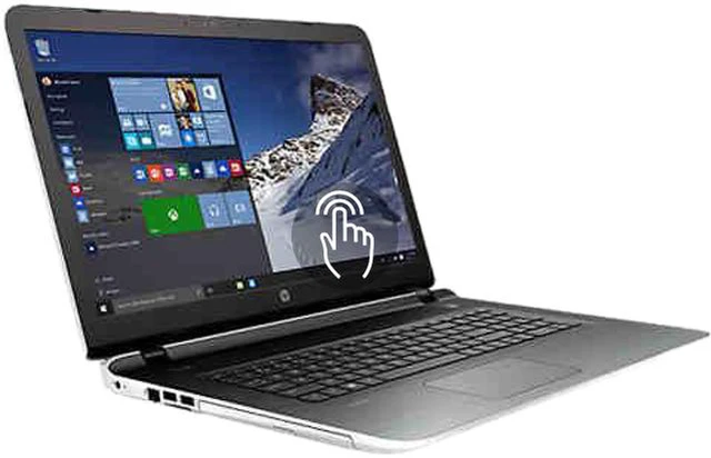 Main image of HP 17.3" Intel Pentium N3700 8GB Memory Windows 10 Home 64-Bit 17-G126DS