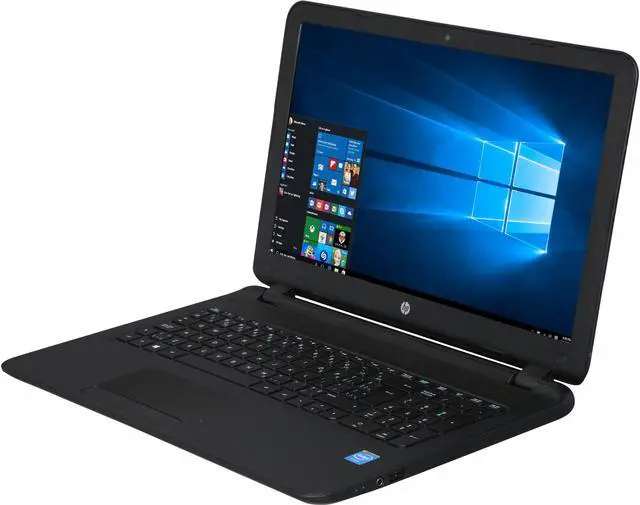 Alt view image 3 of 10 - HP 15.6" Intel Celeron N2840 4GB Memory Windows 10 Home 15-f018ca