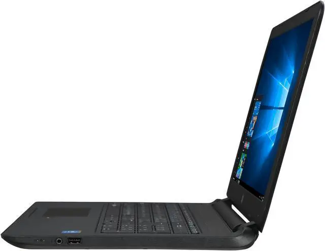 Alt view image 4 of 10 - HP 15.6" Intel Celeron N2840 4GB Memory Windows 10 Home 15-f018ca