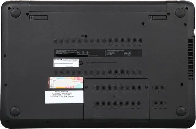 Alt view image 9 of 10 - HP 15.6" Intel Celeron N2840 4GB Memory Windows 10 Home 15-f018ca