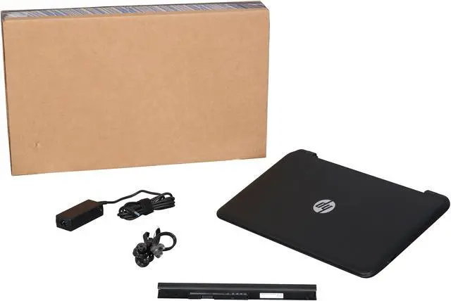 Alt view image 10 of 10 - HP 15.6" Intel Celeron N2840 4GB Memory Windows 10 Home 15-f018ca