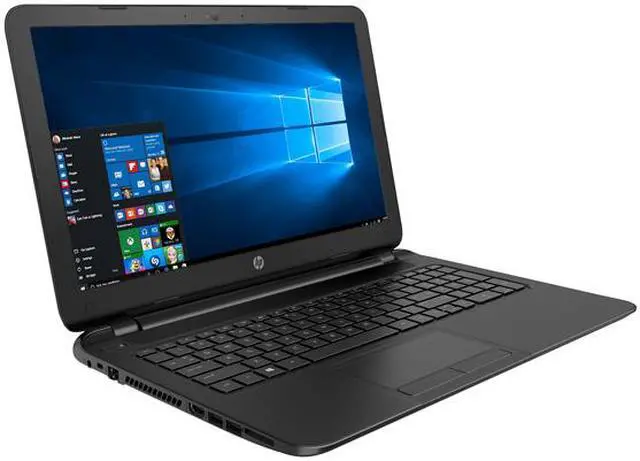 Alt view image 2 of 10 - HP 15.6" Intel Celeron N2840 4GB Memory Windows 10 Home 15-f018ca