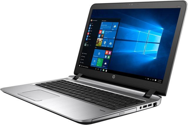 HP ProBook 450 G3 Laptop Intel Core i5 6200U 4 GB DDR3L 500 GB HDD Intel HD  Graphics 520 15.6