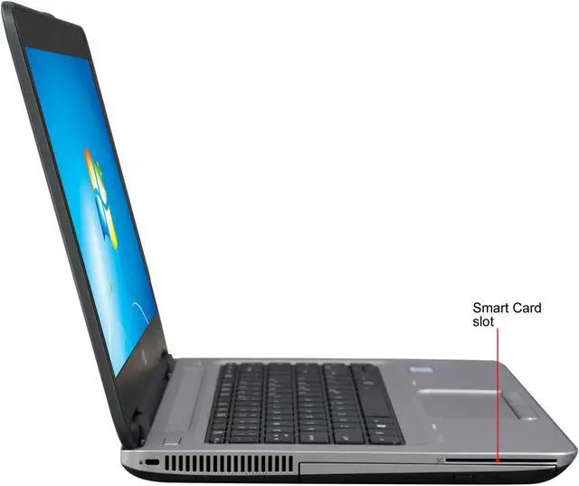 Alt view image 4 of 8 - HP Laptop ProBook Intel Core i5-6200U 4GB Memory 500GB HDD Intel HD Graphics 520 14.0" Non-Touch Screen Windows 7 Professional 64-Bit with Windows 10 Pro 64-Bit License 640 G2 (V1P72UT#ABA)