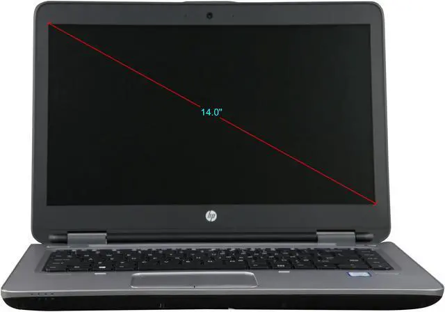 Alt view image 5 of 8 - HP Laptop ProBook Intel Core i5-6200U 4GB Memory 500GB HDD Intel HD Graphics 520 14.0" Non-Touch Screen Windows 7 Professional 64-Bit with Windows 10 Pro 64-Bit License 640 G2 (V1P72UT#ABA)