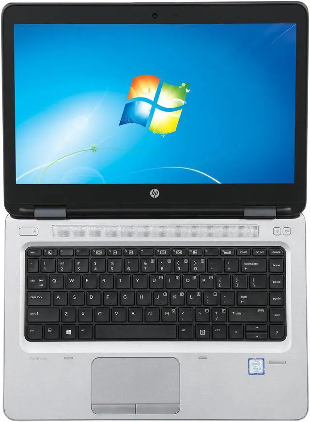Alt view image 6 of 8 - HP Laptop ProBook Intel Core i5-6200U 4GB Memory 500GB HDD Intel HD Graphics 520 14.0" Non-Touch Screen Windows 7 Professional 64-Bit with Windows 10 Pro 64-Bit License 640 G2 (V1P72UT#ABA)