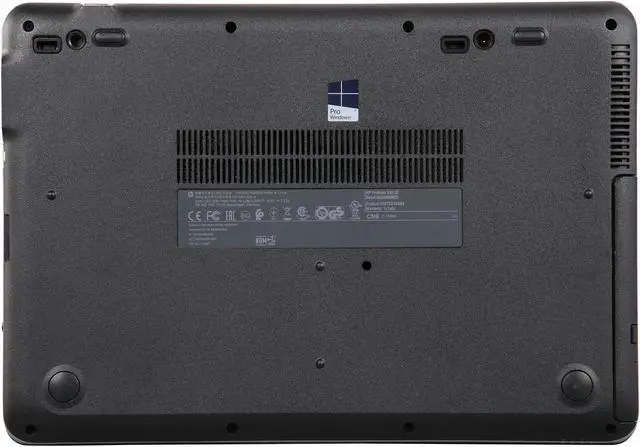 Alt view image 7 of 8 - HP Laptop ProBook Intel Core i5-6200U 4GB Memory 500GB HDD Intel HD Graphics 520 14.0" Non-Touch Screen Windows 7 Professional 64-Bit with Windows 10 Pro 64-Bit License 640 G2 (V1P72UT#ABA)