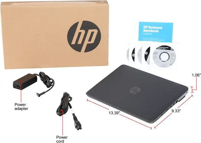 Alt view image 8 of 8 - HP Laptop ProBook Intel Core i5-6200U 4GB Memory 500GB HDD Intel HD Graphics 520 14.0" Non-Touch Screen Windows 7 Professional 64-Bit with Windows 10 Pro 64-Bit License 640 G2 (V1P72UT#ABA)