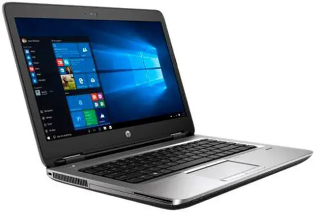 Alt view image 3 of 7 - HP Laptop ProBook AMD PRO A8-8600B 8GB Memory 500GB HDD AMD Radeon R6 Series 14.0" Non-Touch Screen Windows 7 Professional 64-Bit with Windows 10 Pro 64-Bit License 645 G2 (V1P75UT#ABA)