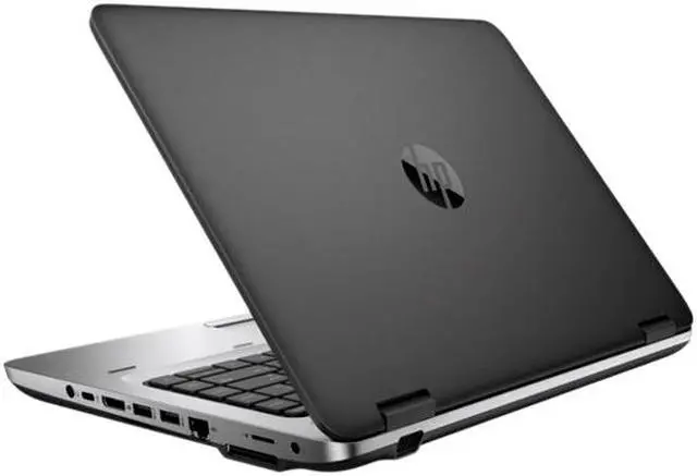 Alt view image 7 of 7 - HP Laptop ProBook AMD PRO A8-8600B 8GB Memory 500GB HDD AMD Radeon R6 Series 14.0" Non-Touch Screen Windows 7 Professional 64-Bit with Windows 10 Pro 64-Bit License 645 G2 (V1P75UT#ABA)
