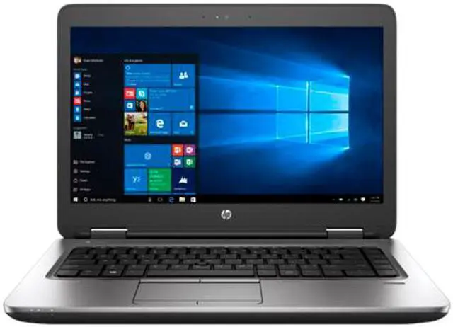 Alt view image 2 of 7 - HP Laptop ProBook AMD PRO A8-8600B 8GB Memory 500GB HDD AMD Radeon R6 Series 14.0" Non-Touch Screen Windows 7 Professional 64-Bit with Windows 10 Pro 64-Bit License 645 G2 (V1P75UT#ABA)