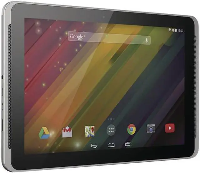 Main image of HP 10 2101US (J6F00UA) 1GB Memory 10.1" 1280 x 800 Tablet Android Silver