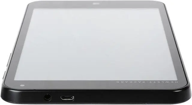 Alt view image 6 of 8 - HP Stream 7 5709 (K4F53UA) Intel Atom Z3735G (1.33 GHz) 1 GB Memory 32 GB eMMC 7.0" 1280 x 800 Tablet Windows 8.1 With Bing Black (Certified Refurbished, Grade A)