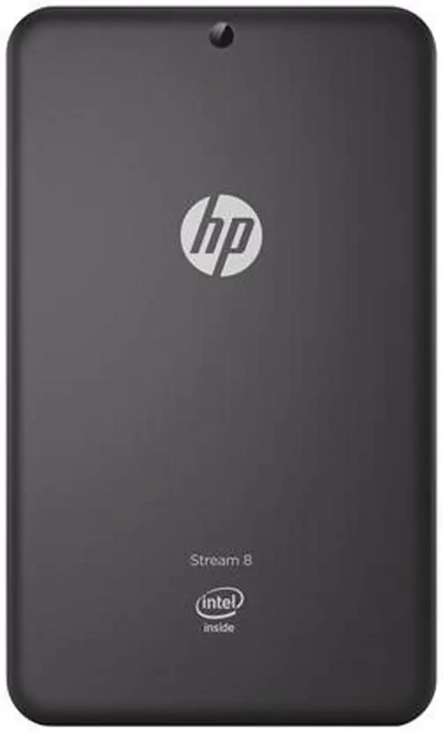 Alt view image 3 of 3 - HP Stream 8 5909 (K4F56UA) Intel Atom Z3735G (1.33 GHz) 1 GB Memory 32 GB eMMC 8.0" 1280 x 800 Tablet Windows 8.1 With Bing Black (Certified Refurbished, Grade A)